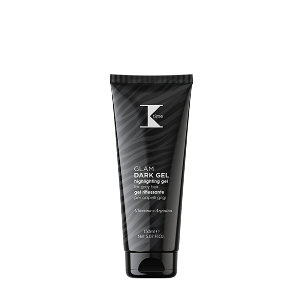 Glam Dark Gel - Para Cabelos Grisalhos 150ml