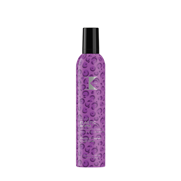 Glam Elastic Bomb - Espuma Forte 300ml