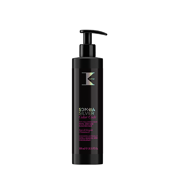 Silver Color Code Máscara 500ml