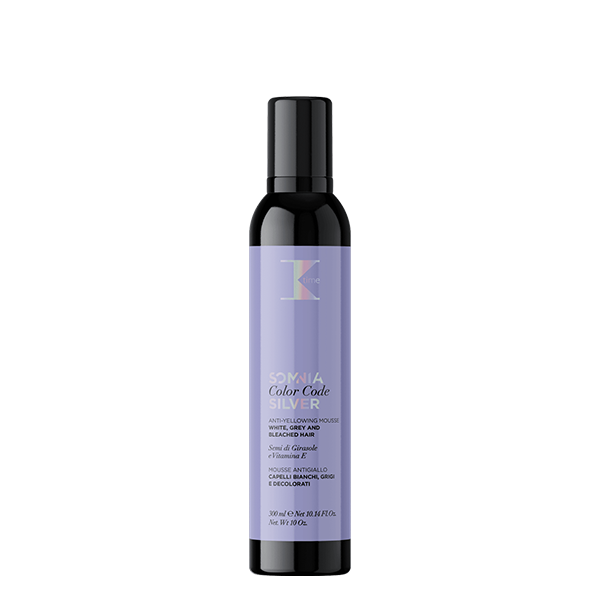 Silver Color Code Mousse 200ml